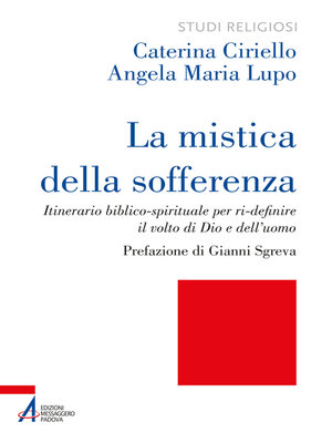 cover image of La mistica della sofferenza